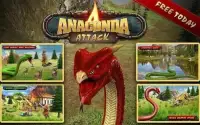 Anaconda Simulator 2018 - Animal Hunting Games Screen Shot 0