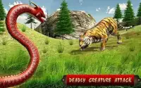 Anaconda Simulator 2018 - Animal Hunting Games Screen Shot 6