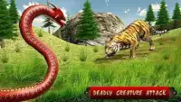 Anaconda Simulator 2018 - Animal Hunting Games Screen Shot 13