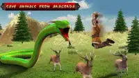 Anaconda Simulator 2018 - Animal Hunting Games Screen Shot 11