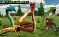 Anaconda Simulator 2018 - Animal Hunting Games Screen Shot 1
