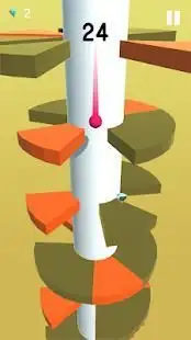 Spiral Jump Game Screen Shot 0