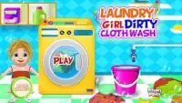 Laundry Games For Girls Washing Games:Ironing Game Screen Shot 6