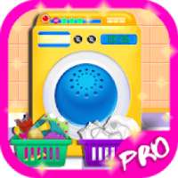 Laundry Games For Girls Washing Games:Ironing Game