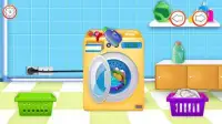 Laundry Games For Girls Washing Games:Ironing Game Screen Shot 4