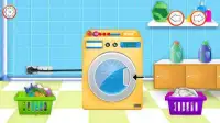 Laundry Games For Girls Washing Games:Ironing Game Screen Shot 3