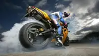 Moto Racing Free Screen Shot 2