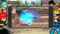 Ultra K.O Fighter: Ninja Boruto, Pirate, Shinigami Screen Shot 1