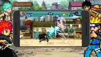 Ultra K.O Fighter: Ninja Boruto, Pirate, Shinigami Screen Shot 7