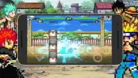 Ultra K.O Fighter: Ninja Boruto, Pirate, Shinigami Screen Shot 2