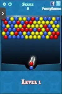 Bubble Shooter Game - Top 10 Free Bubble Shooting Screen Shot 2