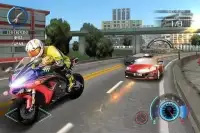 Moto Traffic Race Screen Shot 1