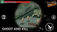 Zombie Sniper 3D Shooting Game - The Killer. Screen Shot 2