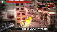 Zombie Sniper 3D Shooting Game - The Killer. Screen Shot 18