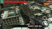 Zombie Sniper 3D Shooting Game - The Killer. Screen Shot 21
