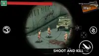 Zombie Sniper 3D Shooting Game - The Killer. Screen Shot 22