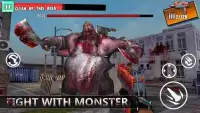 Zombie Sniper 3D Shooting Game - The Killer. Screen Shot 6