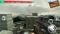 Zombie Sniper 3D Shooting Game - The Killer. Screen Shot 1