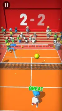 Tennis Mobile Screen Shot 4