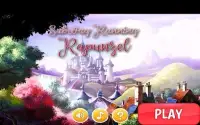 Subway Running Rapunzel - Magical Princess Screen Shot 5