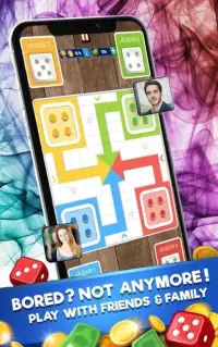 Kidpid Ludo - Fun Dice & Board Game App for Kids Screen Shot 1