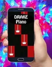 Drake - Piano Tiles Tap Screen Shot 2