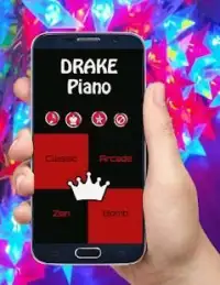 Drake - Piano Tiles Tap Screen Shot 3