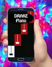 Drake - Piano Tiles Tap Screen Shot 1