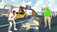 Miami Crime Games - Gangster City Simulator Screen Shot 4