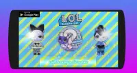 Dolls Opening Eggs - LQL 2018 Game Surprise doll Screen Shot 1