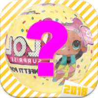 Dolls Opening Eggs - LQL 2018 Game Surprise doll