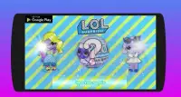 Dolls Opening Eggs - LQL 2018 Game Surprise doll Screen Shot 0