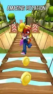 Subway Super Coco Jungle Adventure Screen Shot 0