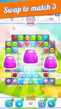 Candy 2018 Smash Bomb - Amazing Match 3 Puzzle Screen Shot 6