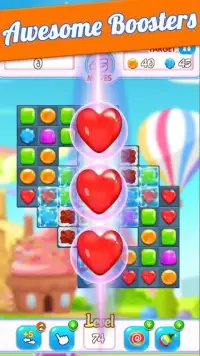 Candy 2018 Smash Bomb - Amazing Match 3 Puzzle Screen Shot 2