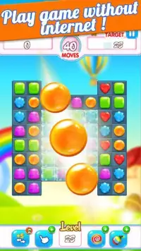 Candy 2018 Smash Bomb - Amazing Match 3 Puzzle Screen Shot 3