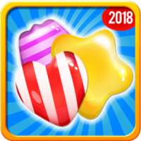Candy 2018 Smash Bomb - Amazing Match 3 Puzzle