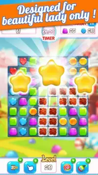 Candy 2018 Smash Bomb - Amazing Match 3 Puzzle Screen Shot 4