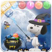 Snoopy Bubbles Pop Land