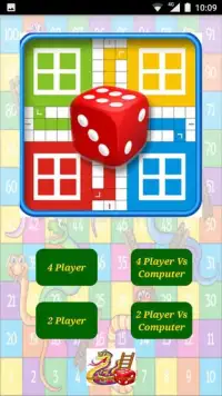 Ludo Bash and Snakes Ladders Screen Shot 0