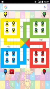 Ludo Bash and Snakes Ladders Screen Shot 2