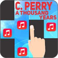 Piano Music Tiles for Chris Perri A Thousand Years