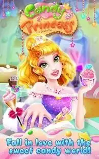 Candy Princess - Girl Dress Up Screen Shot 5