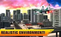 Jet Fighter City Attack Screen Shot 3