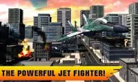Jet Fighter City Attack Screen Shot 0