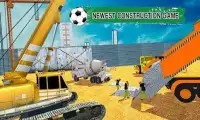 Football Stadium Construction Zone Crane Operator Screen Shot 0