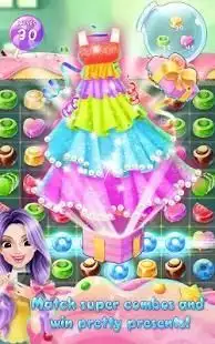 Candy Princess - Girl Dress Up Screen Shot 0