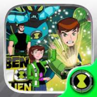 Hero Ben Alien 10 Force