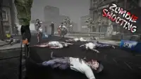 penembak zombie kota serangan penembakan kemarahan Screen Shot 3