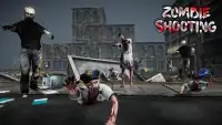 penembak zombie kota serangan penembakan kemarahan Screen Shot 0